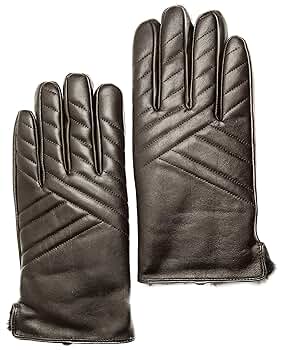 小物 fur docking leather glove OCXMME Very Warm Mens Rabbit Fur Leather Gloves for Men
